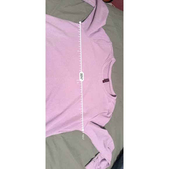 Lavender Lace Sweatshirt - Picture 3 of 8